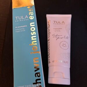 Tula skincare so pumpkin exfoliating sugar scrub. NIB. 2.9 oz